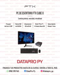 PC de Escritorio FTX Cube i3